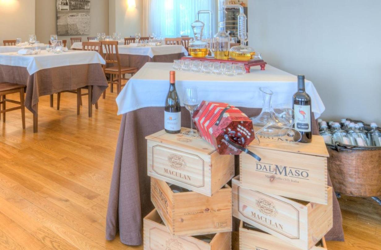 Albergo Ristorante Belvedere Thiene Kültér fotó