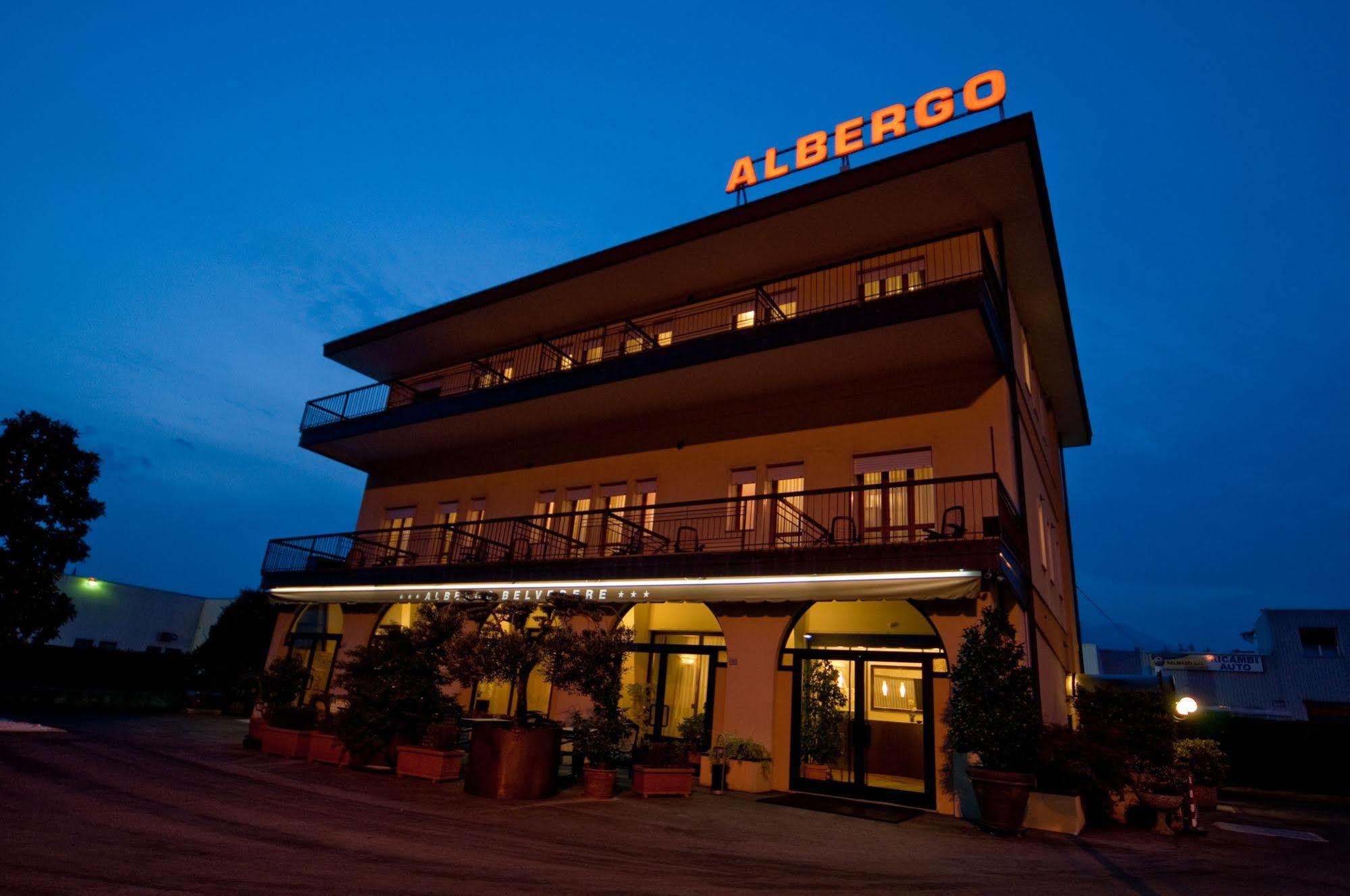 Hotel Belvedere Thiene Kültér fotó